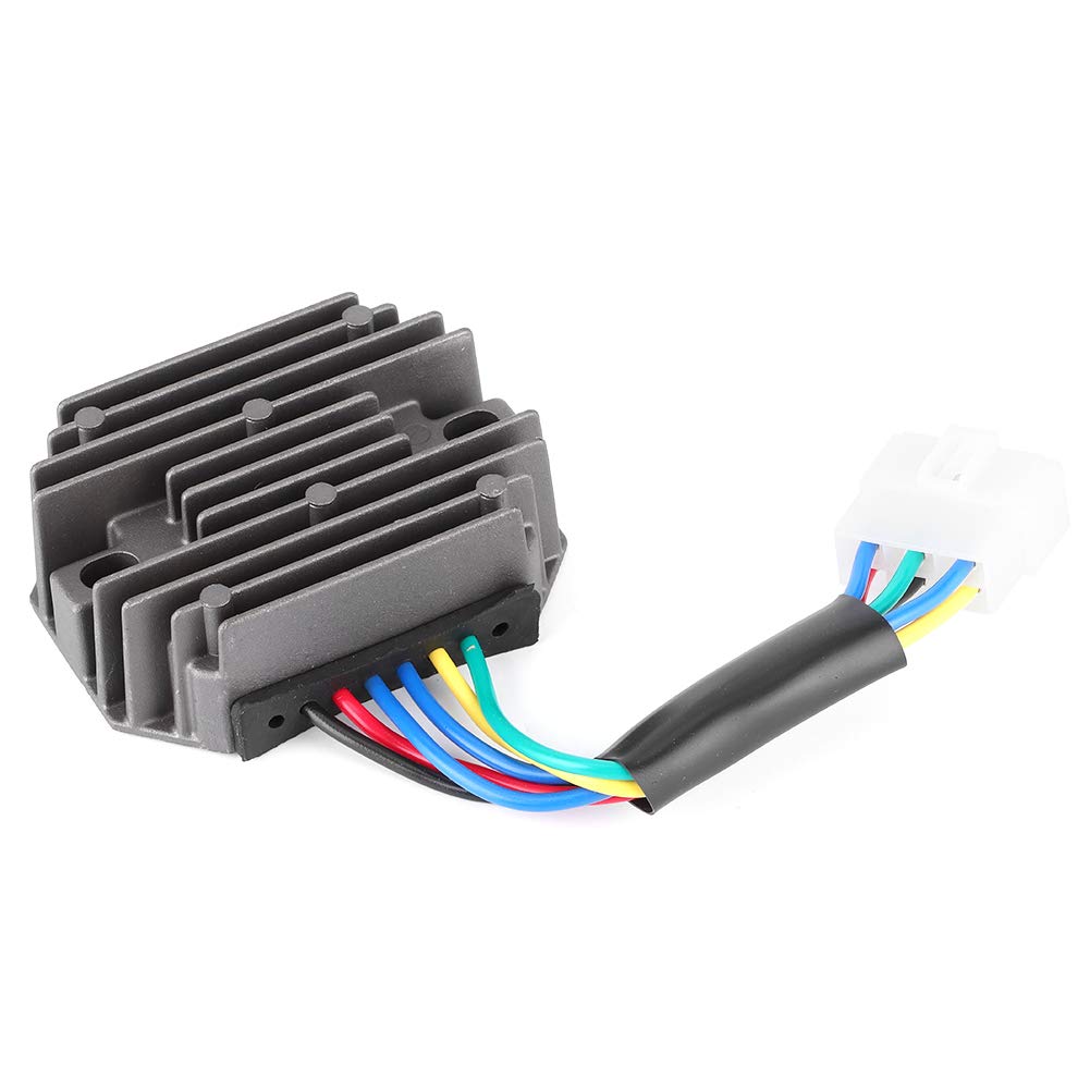 Yctze Raddrizzatore, Regolatore di Tensione per Accessori Moto, Compatibile con Grasshopper/1822D/718D/721D/721G (Confezione Affidabile e Alta Compatibilità)