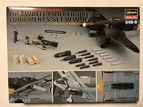 ドイツ空軍　飛行隊長　パイロット WWII ドイツ空軍戦闘機エースパイロット (プラモデル) - ホビー