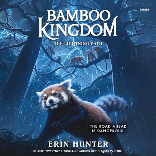 The Lightning Path by Erin Hunter episode artwork