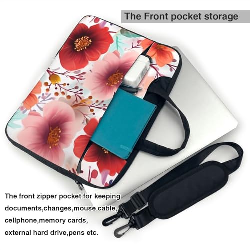 KHiry Laptop Shoulder Bag Bolsa para Laptop Unisex miniatura 4