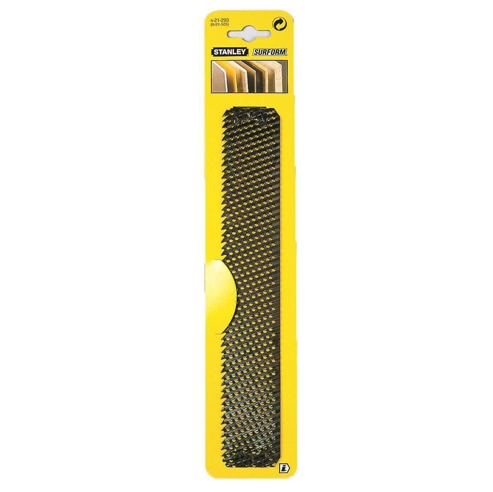 Stanley Surform Standard Ersatzblatt (geeignet für Typ 21-295/21-296/21-122/21-103) 5-21-293 (Packung mit 4)