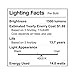 LUNO A19 Non-Dimmable LED Bulb, 14W (100W Equivalent), 1500 Lumens, 4000K (Neutral White), Medium Base (E26), UL Certified (6-Pack)