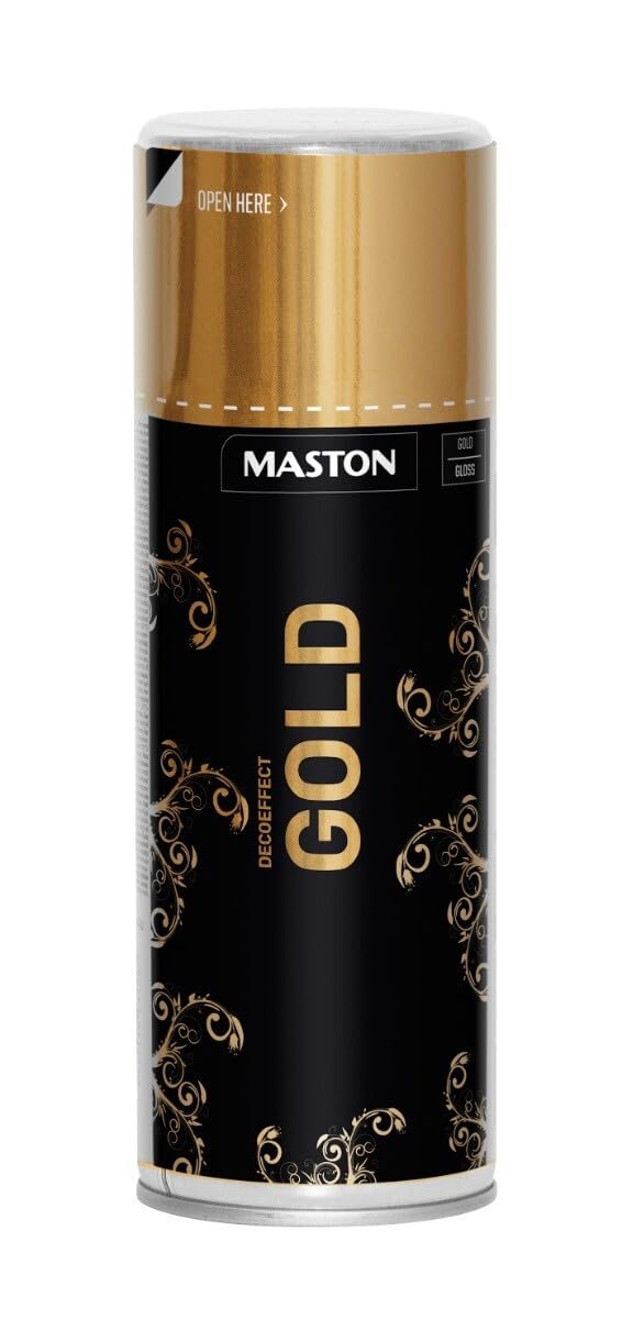 MASTON Decoeffect Gold - goud - spuitlak - 400 ml