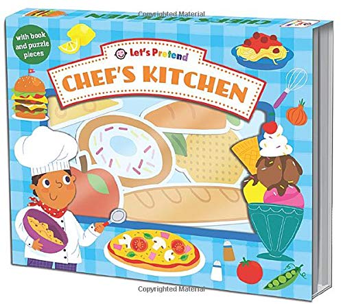 Priddy Books Let's Pretend Chefs Kitchen