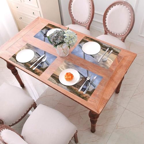 Sets de table traditionnels tissés de qualité supérieure pour réception et mariage