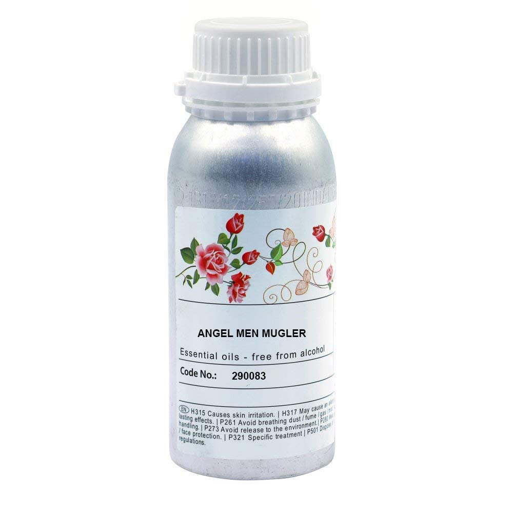 Angel Men Mugler Concentrated Perfume Oil Authentic Perfume Oil Refreshable fragrances 500 Ml By Usama Perfumes I Al Hafiz Oud