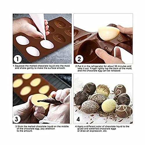 Jun Stampo in silicone antiaderente a forma di