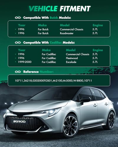 Image of SCITOO Starters New Compatible for Meyer Plow Motors All Models All Salt Spreader10711 36218 0202000TGS01