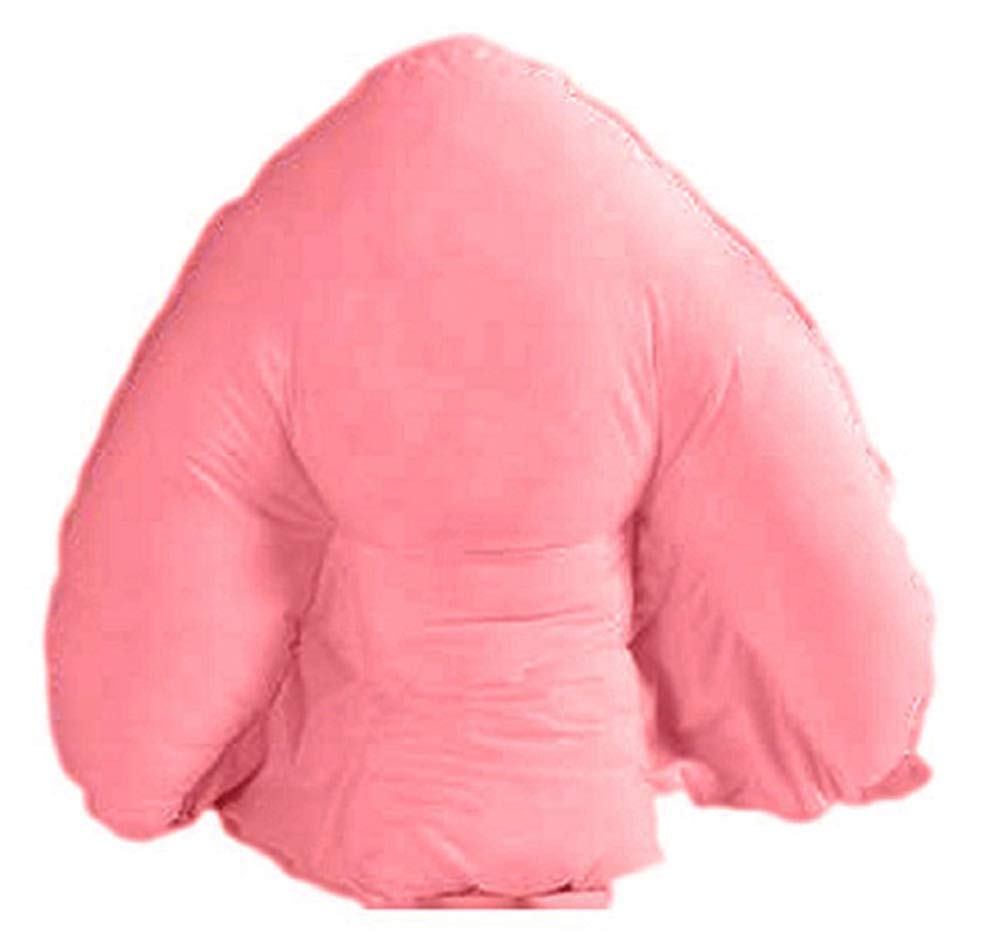 Dusty Pink Batwing Pillowcase for Orthopaedic Back Support Batwing Pillows
