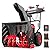 PowerSmart 24" 80V Self-Propelled 2-Stage Cordless Snow Blower, with (2) 6.0Ah Batteries & (1) Charger, HB2805B