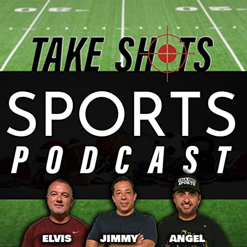 『Take Shots Sports Podcast』のカバーアート
