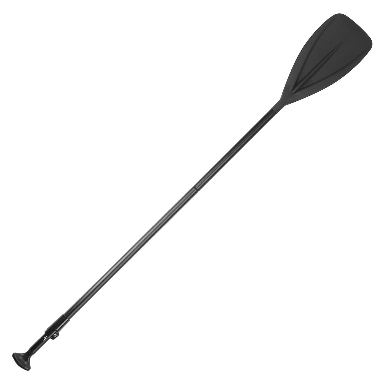 Pagaie Télescopique - Sup Paddle Board Réglable - Pagaie de Bateau à Rames Gonflable Kayak de Planche à Pagaie en Forme de T Planche de Surf Détachable pour Bateau pour Bateau/Kayak/Canoë