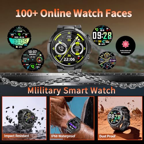 AI Smart Health Tracking Watch