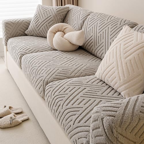 Housse canapé pour coussin individuel pour salon chaleureux et convivial