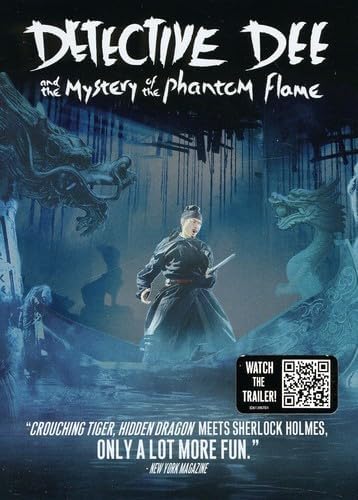 Detective Dee and the Mystery of the Phantom Flame