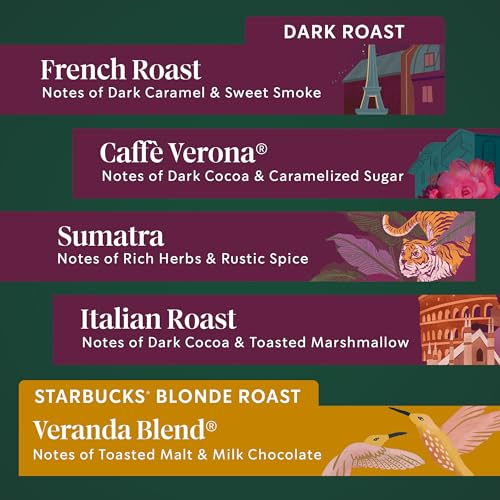 Image of Starbucks Coffee, Keurig K-Cup Pods, Custom Build Your Own Variety Pack, 40 Pods