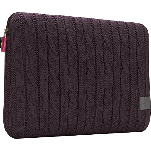Funda Case Logic EENSTK110P violeta para proteger tu netbook en el café 3