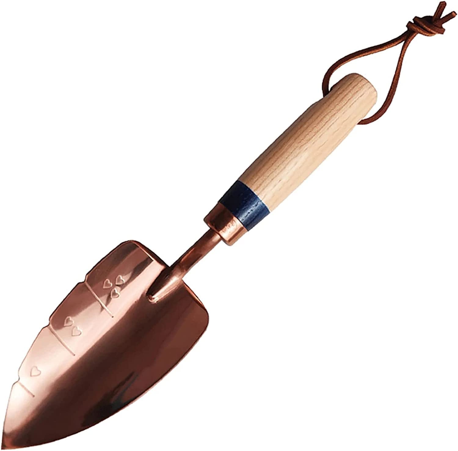 Kelle,Gartenkelle, Garden Shovel Transplanter Garden Shovel Stainless Tools Cultivating Orchard Planting Plants Bonsai for Grabing Planting (Color : Garden Shovel Size : 25x6cm)