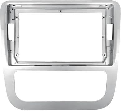 Car InteriorRadio Panel Car Frame Car Multimedia Video Frame Dashboard Fitting Panel 9" Fit for VW Fit for VW 2009-2014 Decoration,Radio PanelMTAC