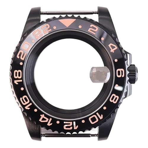 1個 40mm 時計ケース修理ツールパーツ NH35 NH36 NH34 NH38 Eta2824 Miyota8215 ムーブメント 28.5mm GMT ベゼル用(Style 17,NH35 NH36 34 38)