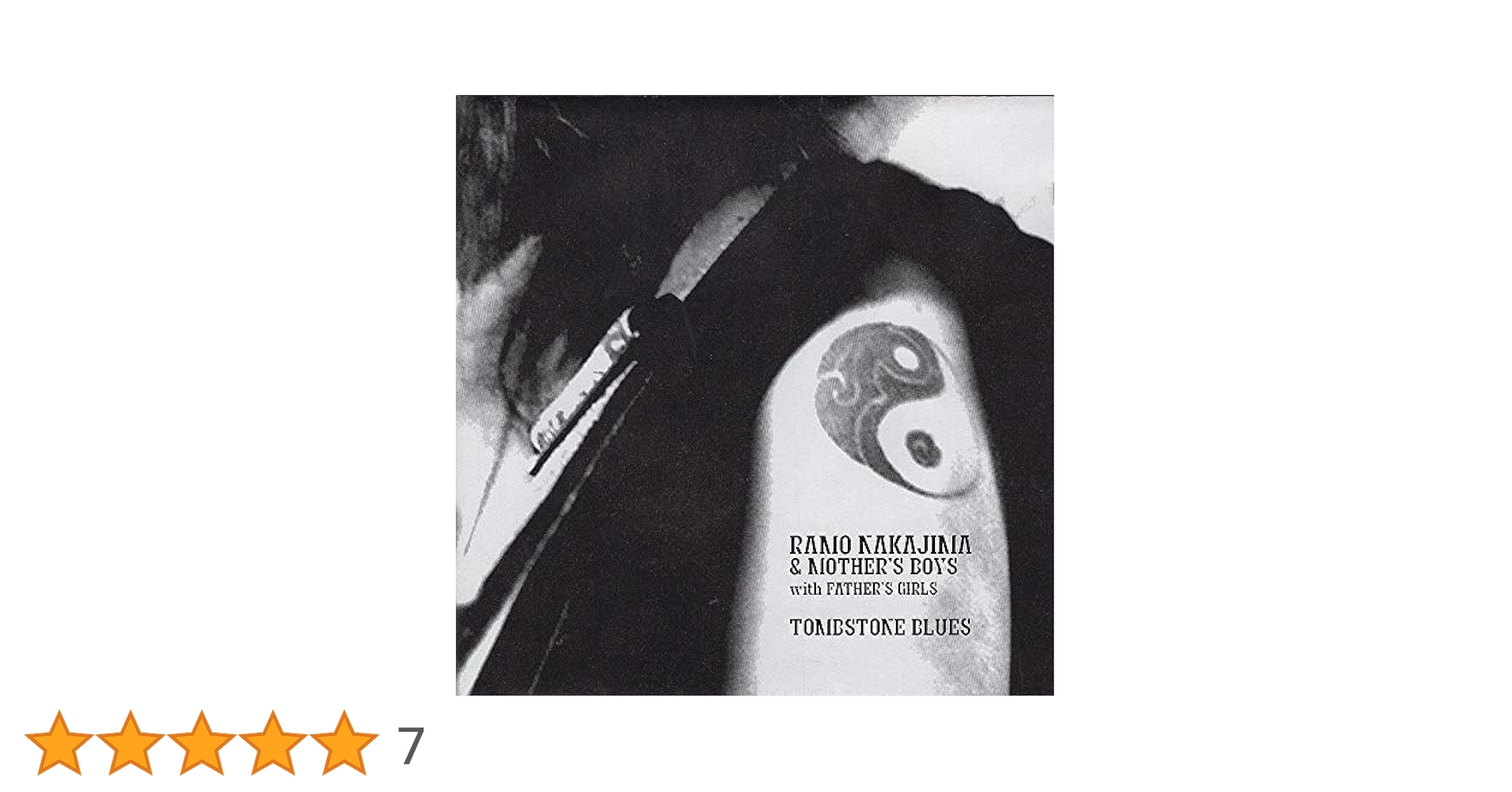 1 CD 中島らも & マザーズボーイズ Tombstone Blues Amazon.co.jp: TOMBSTONE BLUES(ツームストン・ブルース