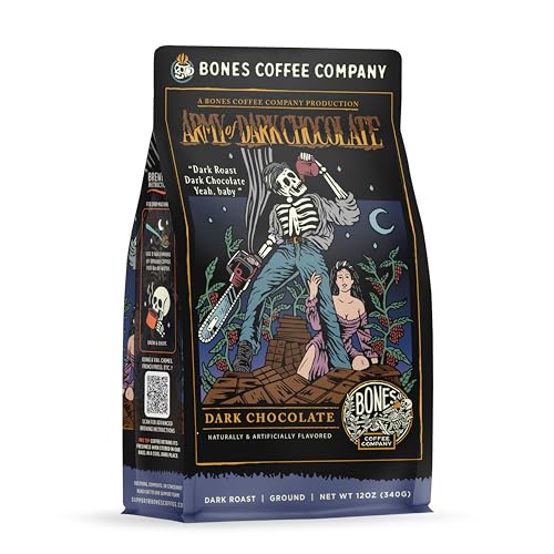 Bones Coffee Company Army of the Dark Chocolate...