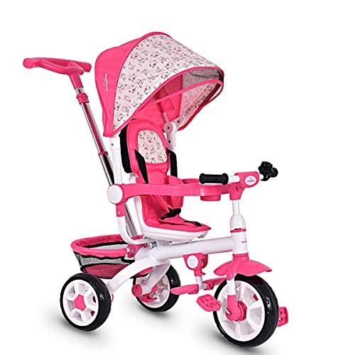 little tyke bike stroller