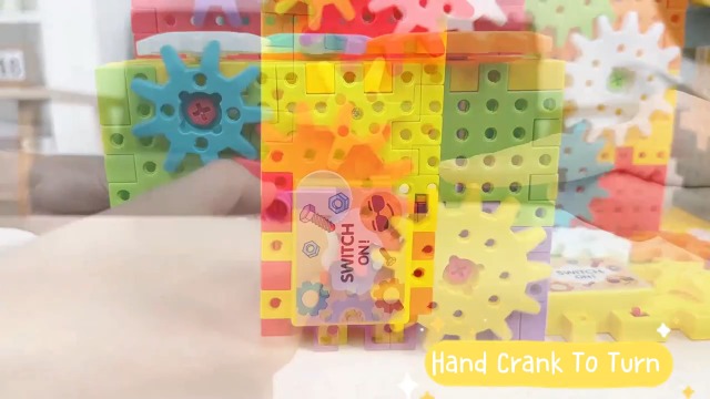 Amazon.com: DEKILEA Building Toys, 234 Pieces Upgrade Gear