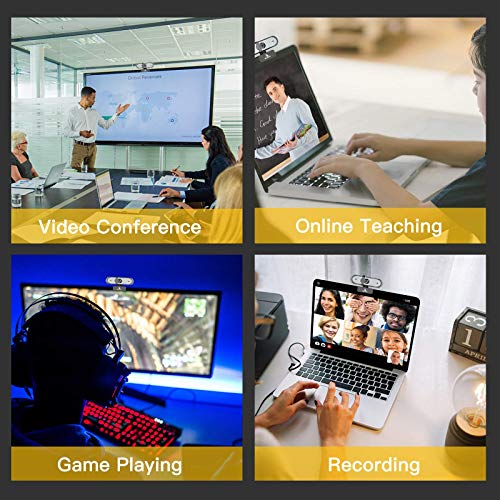 NexiGo N660P 1080P 60FPS Webcam の商品画像 6