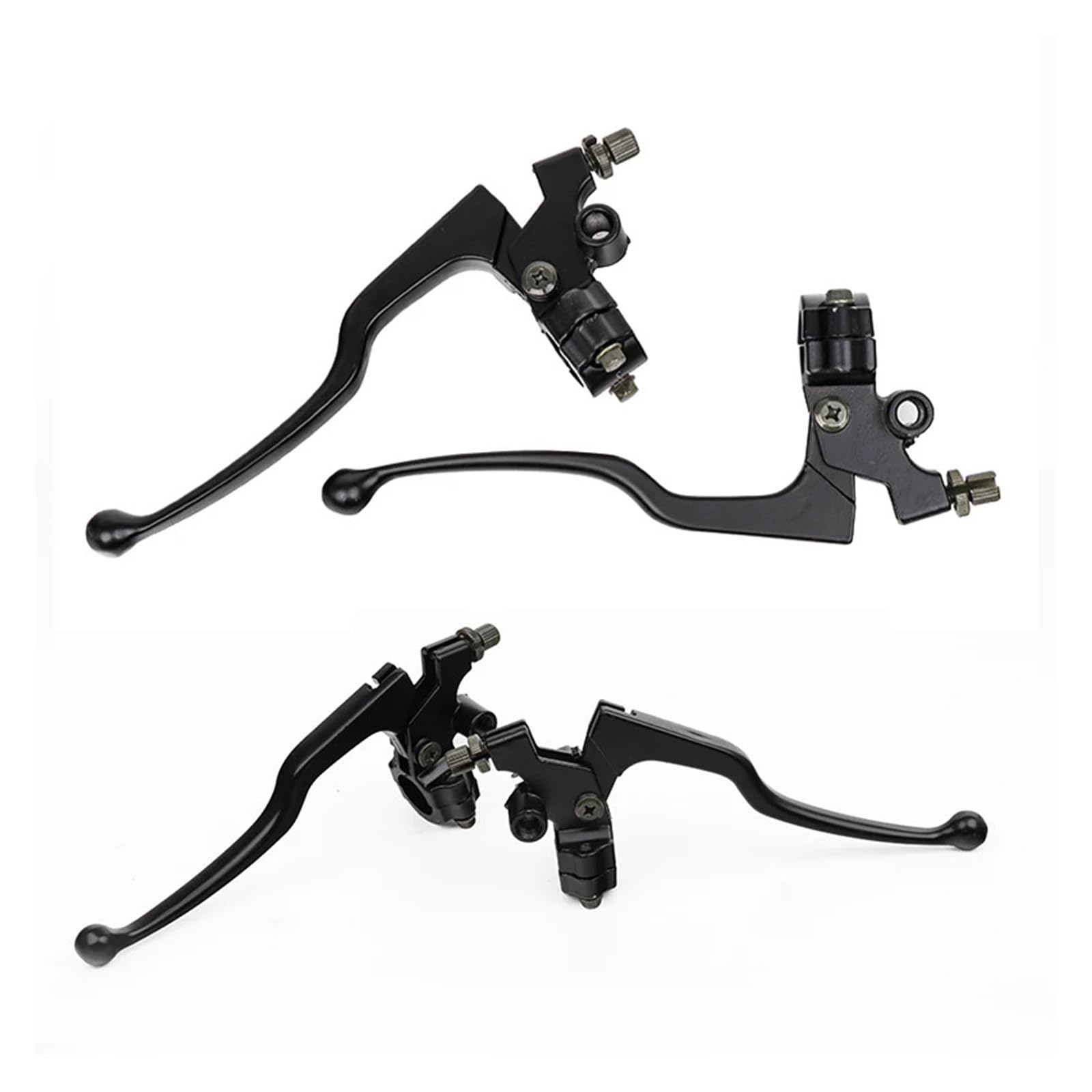 Palancas De Embrague De Freno De Motocicleta De 22 Mm Y 7/8 Pulgadas, Palancas De Embrague De Aleación De Aluminio para Ho&nda CG125 Pit Bike Palancas Frenos