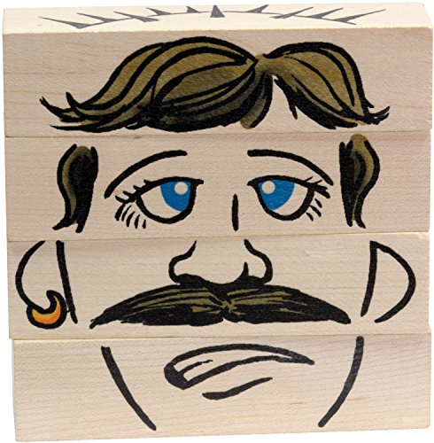 Image of Maple Landmark Games to Go, Flip Faces - Made in USA