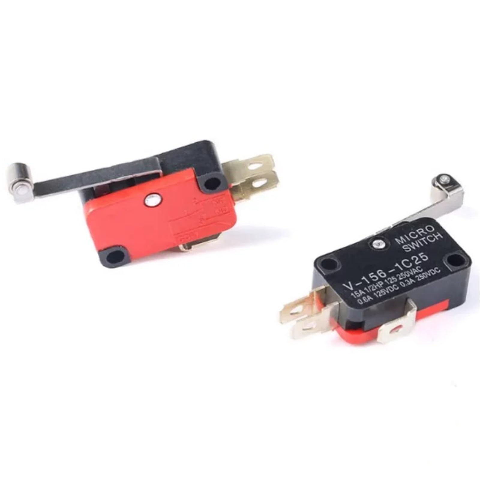 Interruptor V-156-1C25 de final de carrera 15A con rodillo para CNC e impresoras 3D 2
