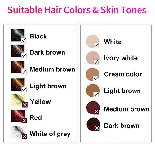 IPL Geräte Haarentfernung 500000 Lichtimpulsen Laser Haarentfernungsgerät für Gesicht Körper Bikinizone Achseln - Image 5