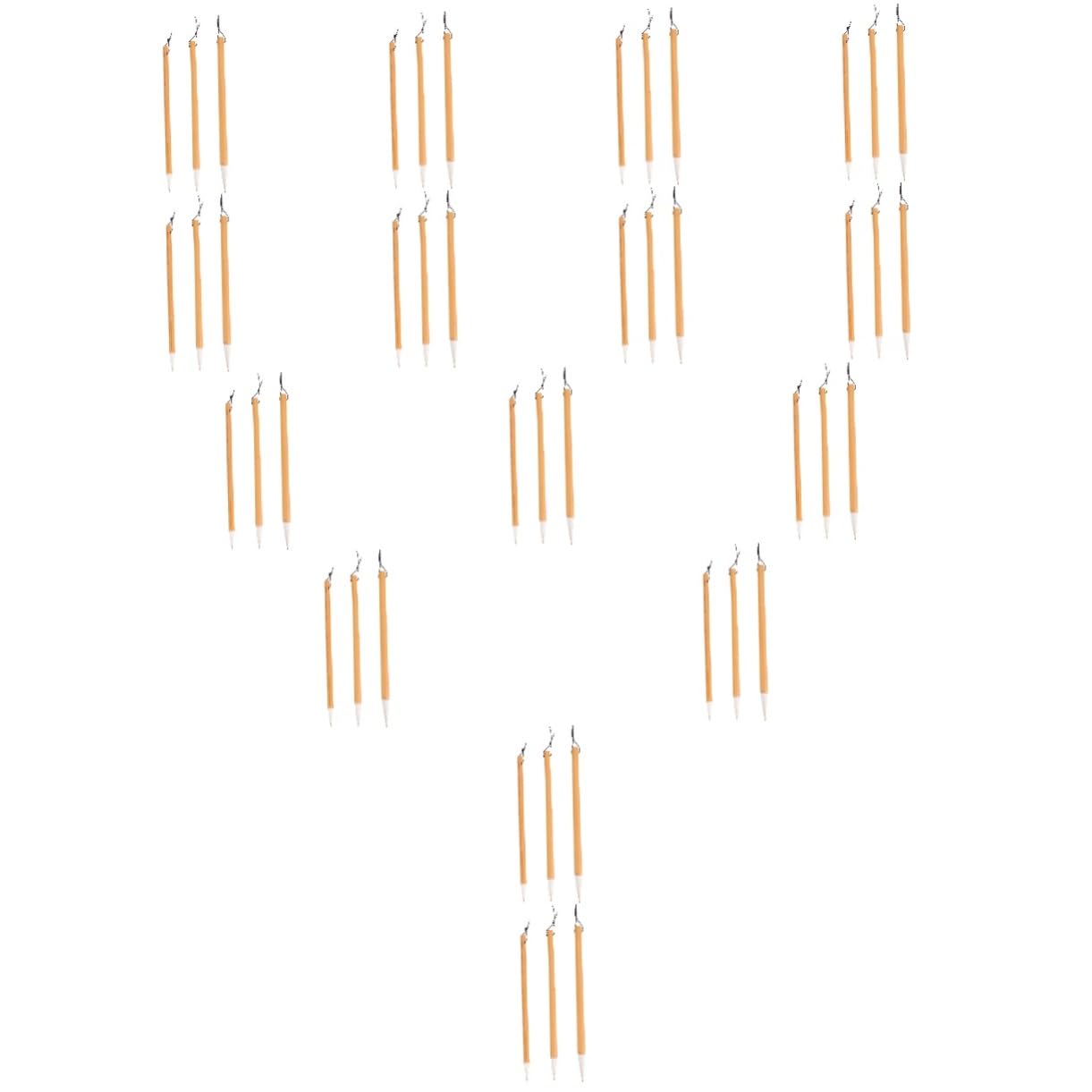 NUOBESTY 15sets Calligraphy Brush Pen Art Supplies for Calligraphy Painting Durable Easy to Clean Present Lovers and Artists 3pcs*15