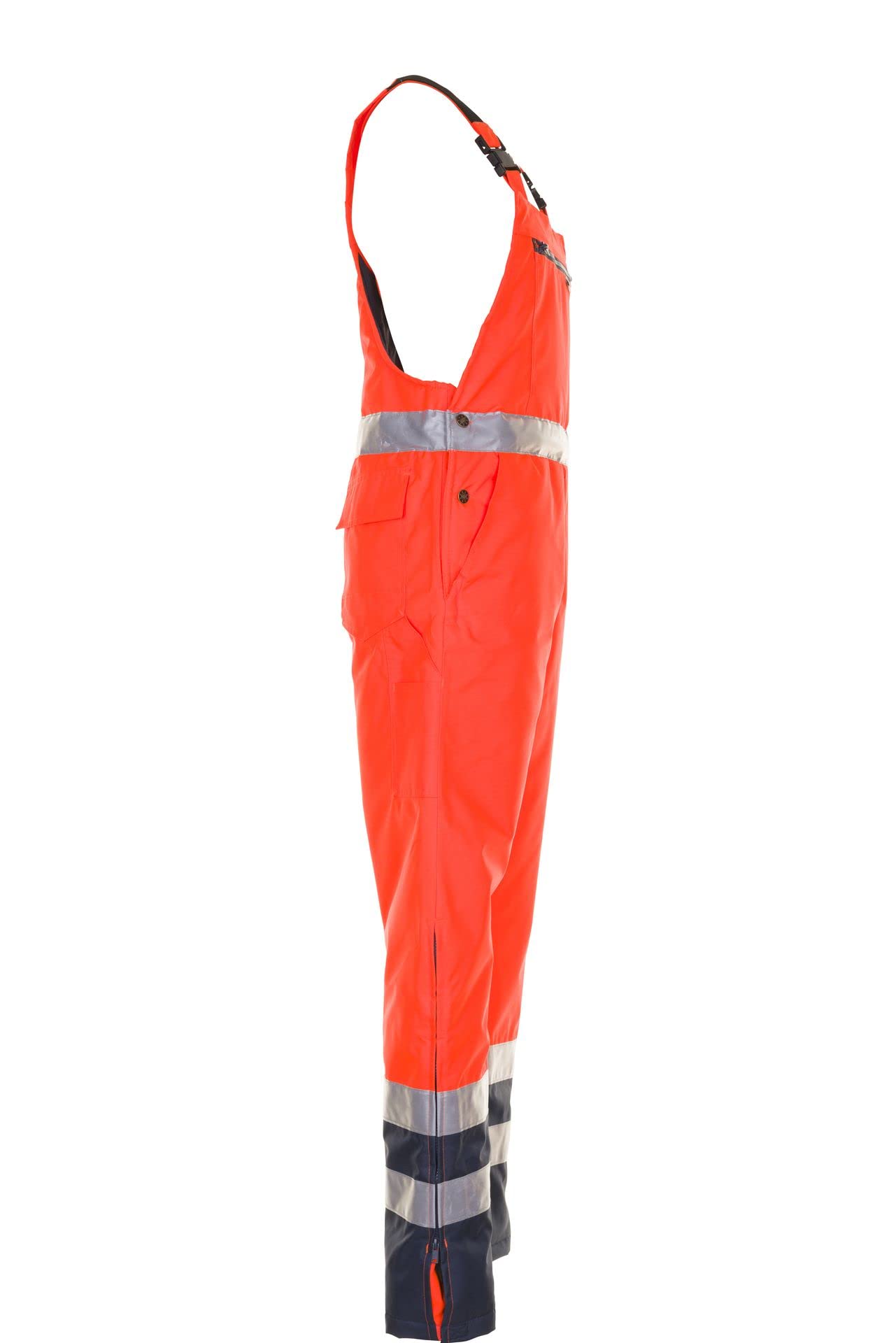 Planam Warnschutz Chaqueta de piloto Warnschutz talla L, color amarillo Hombre