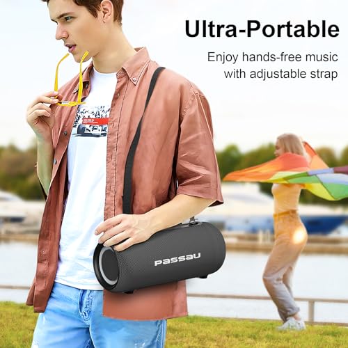 Passau Portable Bluetooth Speakers S223B の商品画像 2