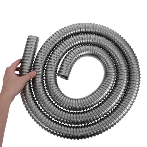 Conduit en acier inoxydable 304 résistant aux chocs et abrasion VALICLUD - 4