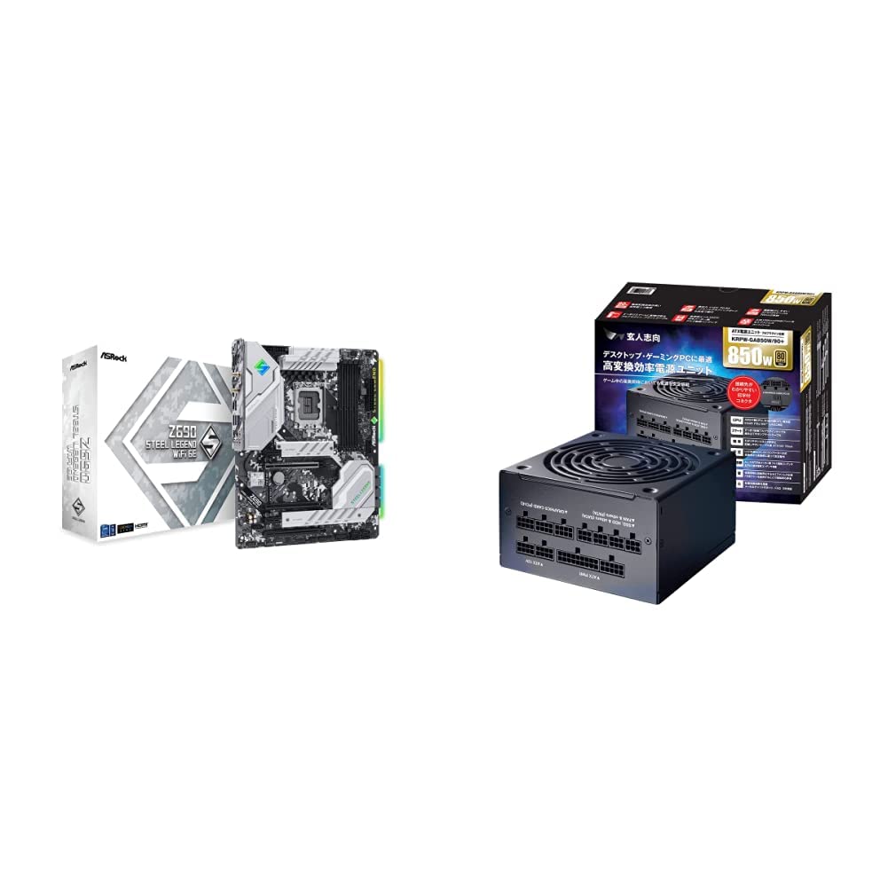ASRock Z690 Steel Legend マザーボード ASRock > Z690 Steel Legend
