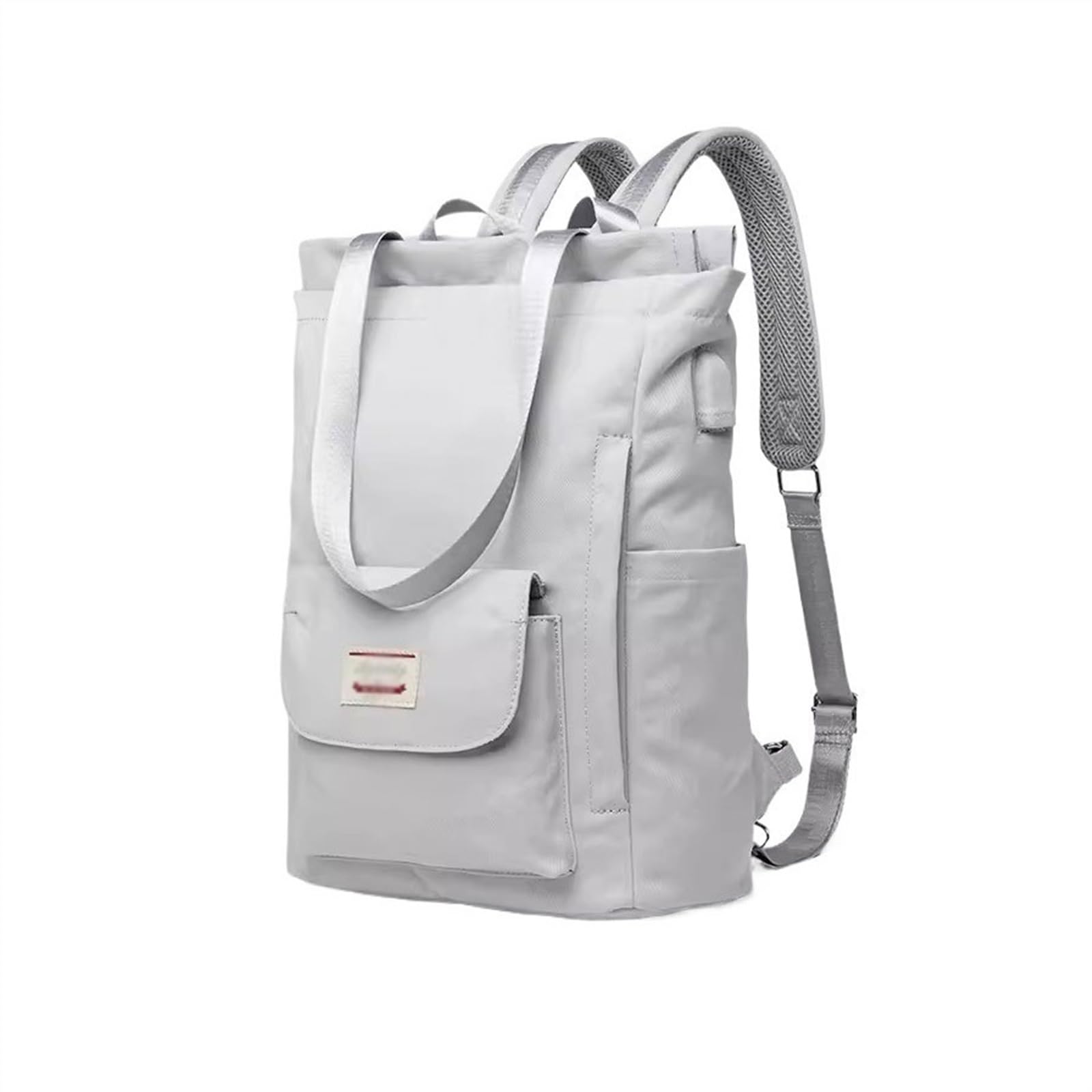 Ufficio Borsa a tracolla di grande capacità multifunzionale for laptop da 15,6 pollici antiurto casual Zaini for studenti Cartella