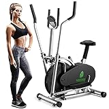 semiprofessionelle crosstrainer 【Stabiler & langlebiger Crosstrainer mit professionellem Kundenservice】Heavy-Duty-Rahmen + Stabilisatoren sorgen für mehr Stabilität und Sicherheit für Ihr Training. Maximalkapazität beträgt 120KG. Neezee setzt sich alle Kräfte für Ihr langfristiges Training ein, wenn Sie irgendwelche Fragen haben, werden wir Ihre Frage innerhalb von 24 Stunden beantworten.