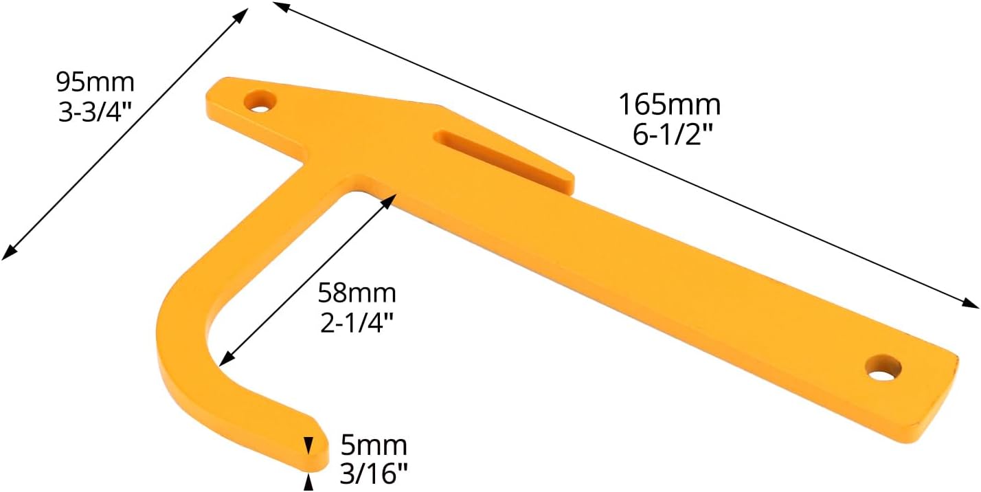 QWORK Chain Link Banana Clip, 5 Packs Hook Loop Mesh Tools, Steel Fence Stretcher Tensioning Kit for Barbed Wire, Fence Wire