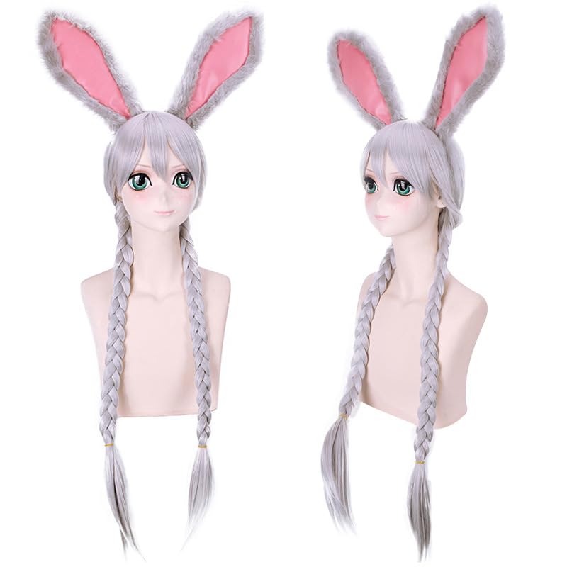 Amazon.co.jp: [アヘガオ] ズートピア コスプレ ウィッグ アニメ 仮装 