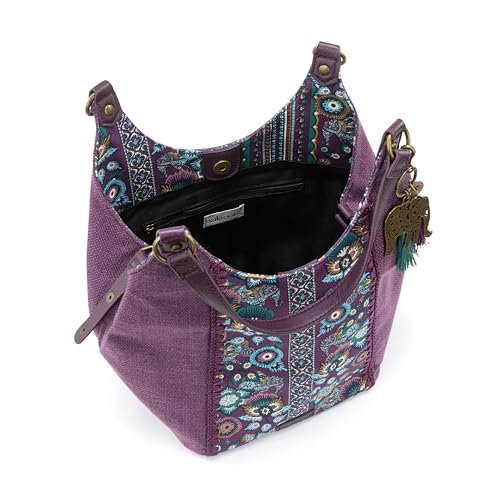 Image of Sakroots The Sak Roma Shopper Shoulder Bag Large Purse & Tote Bag with Double Straps & Zipper Pockets for Everyday & Travel