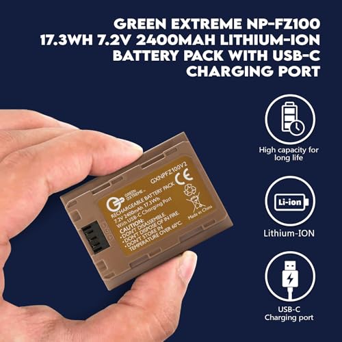 Sony Alpha a7 IV Full Frame Mirrorless Interchangeable Lens Digital 4K Camera, Black - Bundle with 128GB SD Memory Card, Camera Backpack, Extra Battery