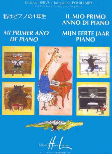 Mi primer ano de piano - il mio primo anno di piano --- piano