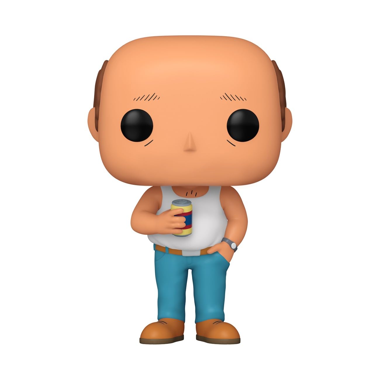 Funko Pop! TV: King of The Hill - Bill Dauterive - Collectable Vinyl Figure - Gift Idea - Official Merchandise - Toys for Kids & Adults - Cartoons Fans - Model Figure for Collectors and Display