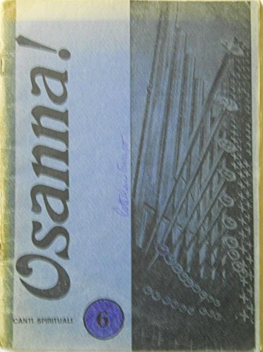 Osanna ! canti spirituali 6