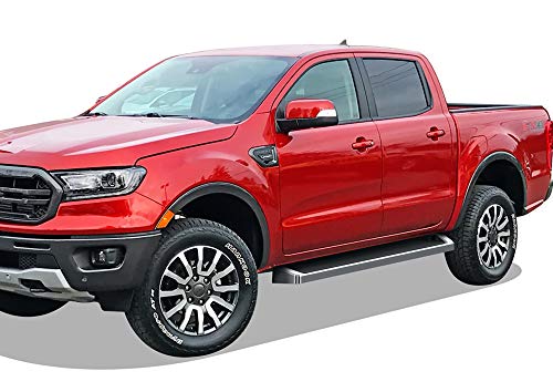 Estribos APS Premium 6in para Ford Ranger SuperCrew 19-26 miniatura 6
