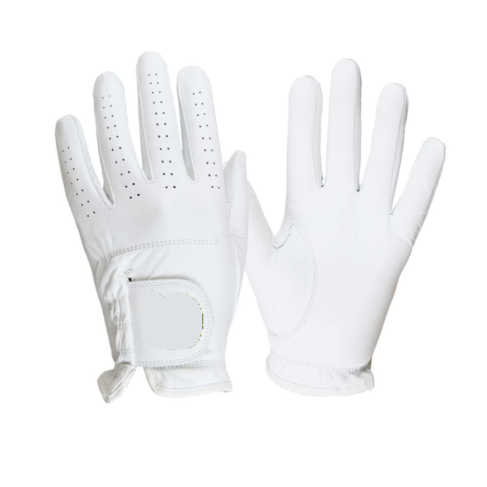 Générique Compatible avec Les Gants de Golf en Cuir StableGrip Hommes Femmes Conception Confortable Tous Temps