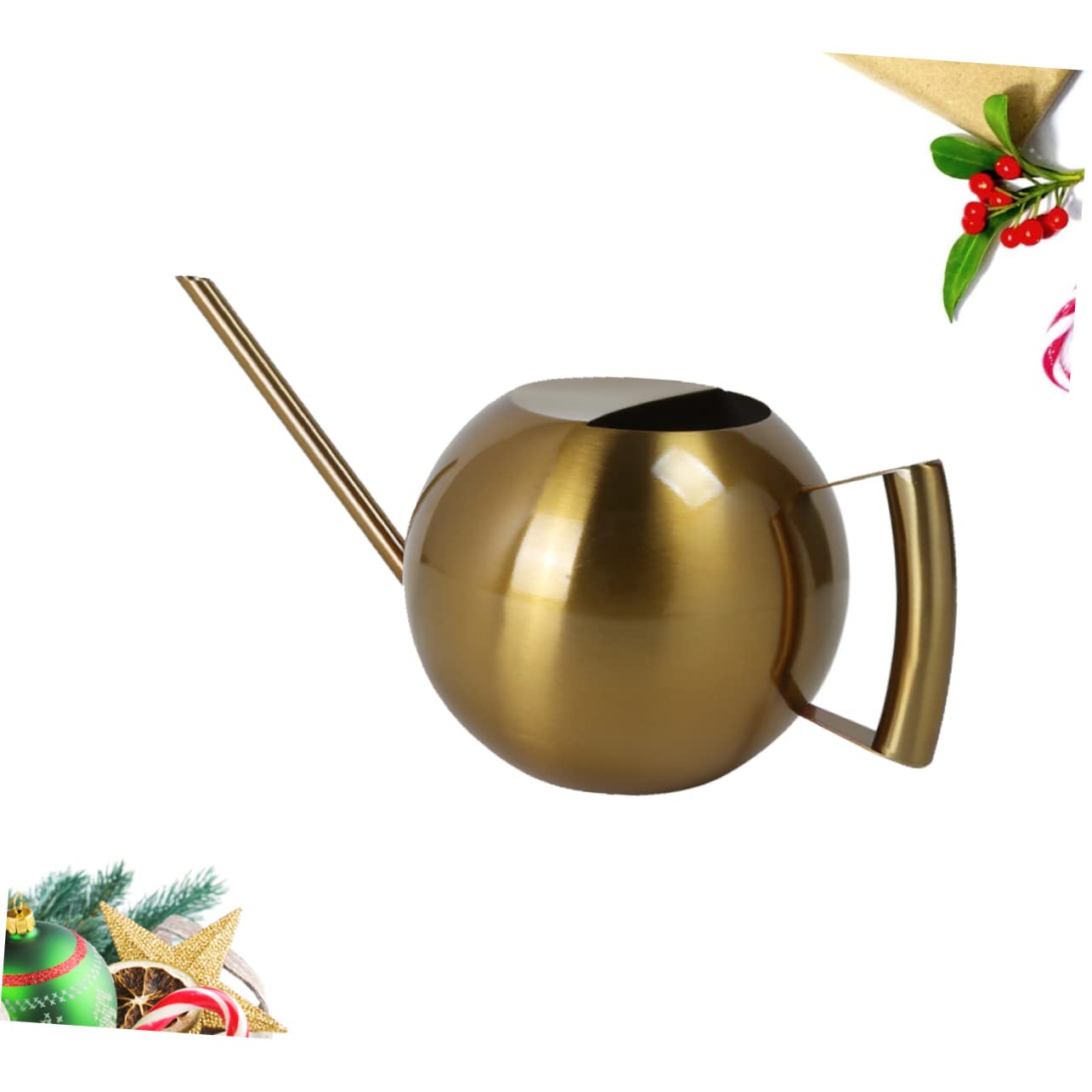 Konewka, Butelka na wodę ze stali nierdzewnej Metalowa konewka Konewka do Bonsai w pomieszczeniach Konewka do Bonsai Konewka do roślin domowych Rośliny Podlewanie zraszacz Czajnik Urządzenie do podlew